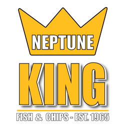 King Neptune Fish & Chips logo.